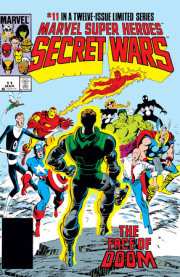 MARVEL SUPER HEROES SECRET WARS #11 FACSIMILE EDITION FOIL VARIANT 
