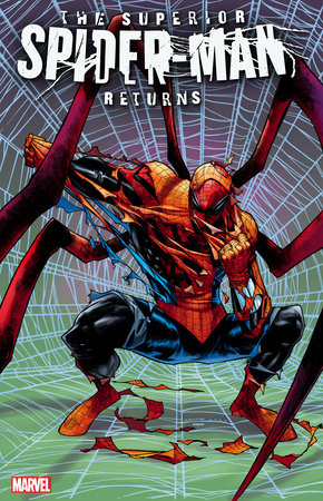 SUPERIOR SPIDER-MAN RETURNS 1 HUMBERTO RAMOS VARIANT