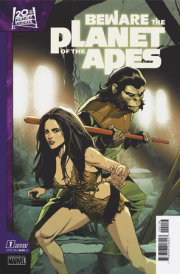 BEWARE THE PLANET OF THE APES 1 LEINIL YU VARIANT