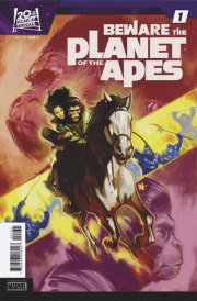 BEWARE THE PLANET OF THE APES 1 BEN HARVEY VARIANT