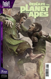 BEWARE THE PLANET OF THE APES #3 BJORN BARENDS VARIANT