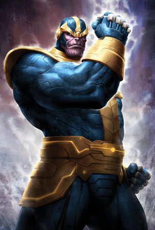 THANOS 1 KENDRICK LIM VIRGIN VARIANT