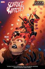SCARLET WITCH #2 CORIN HOWELL DEADPOOL KILLS THE MARVEL UNIVERSE VARIANT