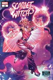 SCARLET WITCH #3 JESSICA FONG DISCO DAZZLER VARIANT