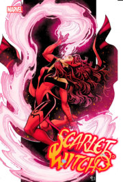 SCARLET WITCH #8 NICK BRADSHAW VARIANT 