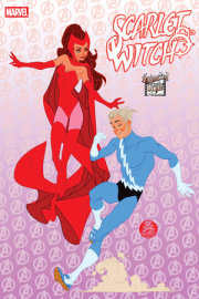 SCARLET WITCH #9 MARK BROOKS ANIMATED-STYLE VARIANT 