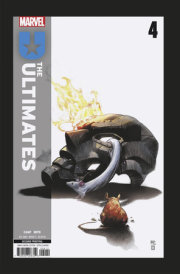 ULTIMATES #4 DIKE RUAN 2ND PRINTING VARIANT 