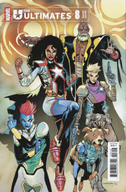 ULTIMATES #8 SARA PICHELLI VARIANT 