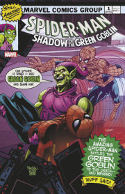 SPIDER-MAN: SHADOW OF THE GREEN GOBLIN #1 DAN PANOSIAN VAMPIRE VARIANT