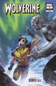 WOLVERINE #3 FRANCESCO MOBILI VARIANT 