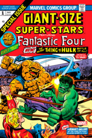 GIANT-SIZE SUPER-STARS 1 FACSIMILE EDITION 