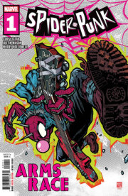 Spider-punk: Battle Of The Banned - By Cody Ziglar (paperback) : Target