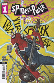 SPIDER-PUNK: ARMS RACE #1 TBD ARTIST 2ND PRINTING VARIANT