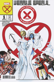 X-MEN: THE WEDDING SPECIAL #1 LUCIANO VECCHIO VARIANT
