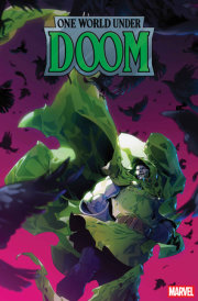 ONE WORLD UNDER DOOM #1 ROSE BESCH VARIANT 