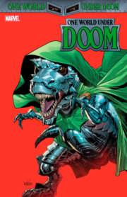 ONE WORLD UNDER DOOM #2 LEINIL YU DOOMASAUR VARIANT 