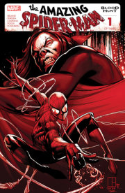 AMAZING SPIDER-MAN: BLOOD HUNT #1 MARCELO FERREIRA BLOOD SOAKED 2ND PRINTING VARIANT [BH]