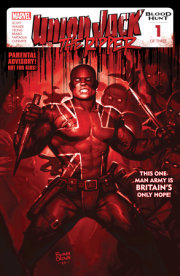 UNION JACK THE RIPPER: BLOOD HUNT #1 RYAN BROWN BLOOD SOAKED 2ND PRINTING VARIANT [BH]