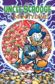 UNCLE SCROOGE AND THE INFINITY DIME #1 STEVE MCNIVEN FOIL VARIANT