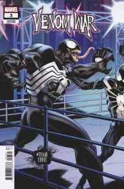 VENOM WAR #3 MARK BAGLEY TEAM EDDIE VARIANT [VW] 