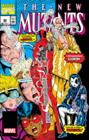 NEW MUTANTS #98 FACSIMILE EDITION FOIL VARIANT [NEW PRINTING 2]