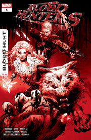 BLOOD HUNTERS #1 GREG LAND BLOOD SOAKED 2ND PRINTING VARIANT [BH]