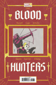 BLOOD HUNTERS #1 DECLAN SHALVEY BOOK COVER VARIANT [BH]