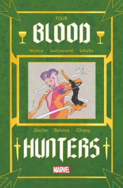 BLOOD HUNTERS #4 DECLAN SHALVEY BOOK COVER VARIANT [BH]