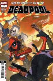 DEADPOOL #7 TAURIN CLARKE 2ND PRINTING VARIANT 