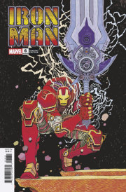 IRON MAN #6 IAN BERTRAM VARIANT [DOOM] 