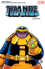 THANOS ANNUAL #1 SKOTTIE YOUNG'S BIG MARVEL VARIANT [IW]