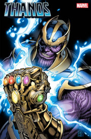 THANOS ANNUAL #1 CHAD HARDIN FOIL VARIANT [IW] 