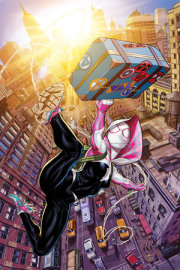 SPIDER-GWEN: THE GHOST-SPIDER #1 MARK BROOKS RATIO VIRGIN 2ND PRINTING VARIANT