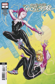 SPIDER-GWEN: THE GHOST-SPIDER #3 MARK BROOKS 2ND PRINTING VARIANT [DPWX] 