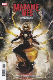 SPIDER-GWEN: THE GHOST-SPIDER #9 TBD ARTIST MADAME WEB VARIANT 