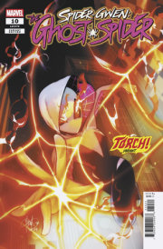 SPIDER-GWEN: THE GHOST-SPIDER #10 MIRKA ANDOLFO TORCH! VARIANT 