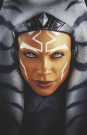 STAR WARS: AHSOKA #1 TV RATIO VIRGIN 2ND PRINTING VARIANT 