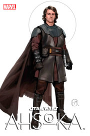 STAR WARS: AHSOKA #5 CONCEPT ART VARIANT 