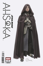 STAR WARS: AHSOKA #7 CONCEPT ART VARIANT 