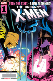 UNCANNY X-MEN #1 DAVID MARQUEZ 3RD PRINTING VARIANT 