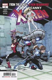 UNCANNY X-MEN #3 RYAN STEGMAN 2ND PRINTING VARIANT 