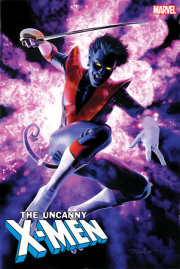 UNCANNY X-MEN #9 MIKE MAYHEW NIGHTCRAWLER VARIANT 