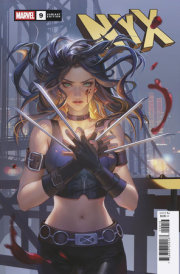 NYX #9 FANYANG VARIANT [XMH, DOOM] 