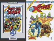 X-FORCE #7 TREVOR VON EEDEN FANTASTIC FOUR HOMAGE VARIANT 