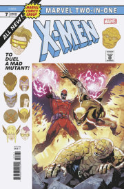 X-MEN #7 ROGE ANTONIO MARVEL TWO-IN-ONE VARIANT 