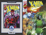 X-MEN #10 MICHELE BANDINI FANTASTIC FOUR HOMAGE VARIANT 