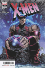 X-MEN #34 TONY DANIEL 2ND PRINTING VARIANT 