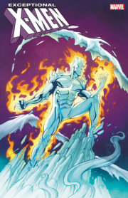EXCEPTIONAL X-MEN #6 CHRIS CAMPANA TORCH! VARIANT 