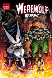 WEREWOLF BY NIGHT: RED BAND #6 SERGIO DAVILA VARIANT [POLYBAGGED] 