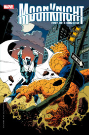 MOON KNIGHT: FIST OF KHONSHU #2 DAVE WACHTER MARVEL TWO-IN-ONE VARIANT 